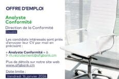 Analyste Conformité