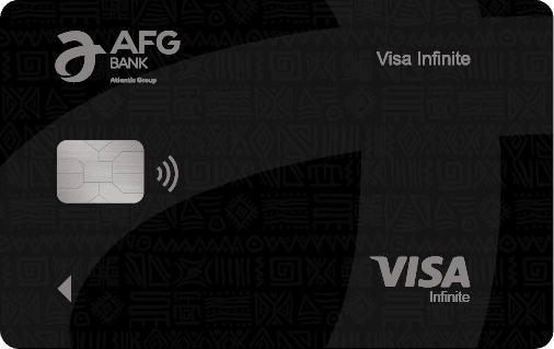 Carte Visa Infinite AFG Bank