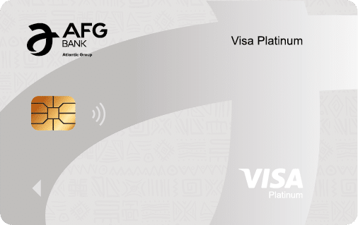 Carte Visa Platinum AFG Bank