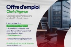 Chef d’Agence