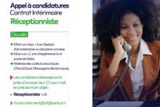 Receptionniste